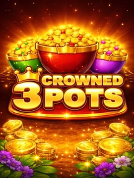 99LAJU casino 3 Crowned Pots play online