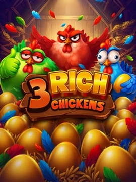 99LAJU casino 3 Rich Chickens play online