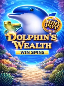 99LAJU casino Dolphin's Wealth Win Spins play online