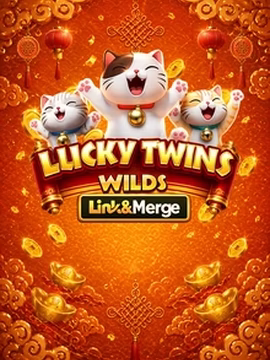 99LAJU casino Lucky Twins Wilds Link&Merge play online
