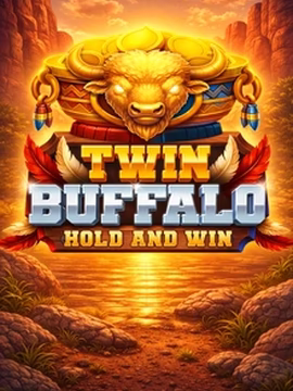 99LAJU casino Twin Buffalo: Hold and Win play online